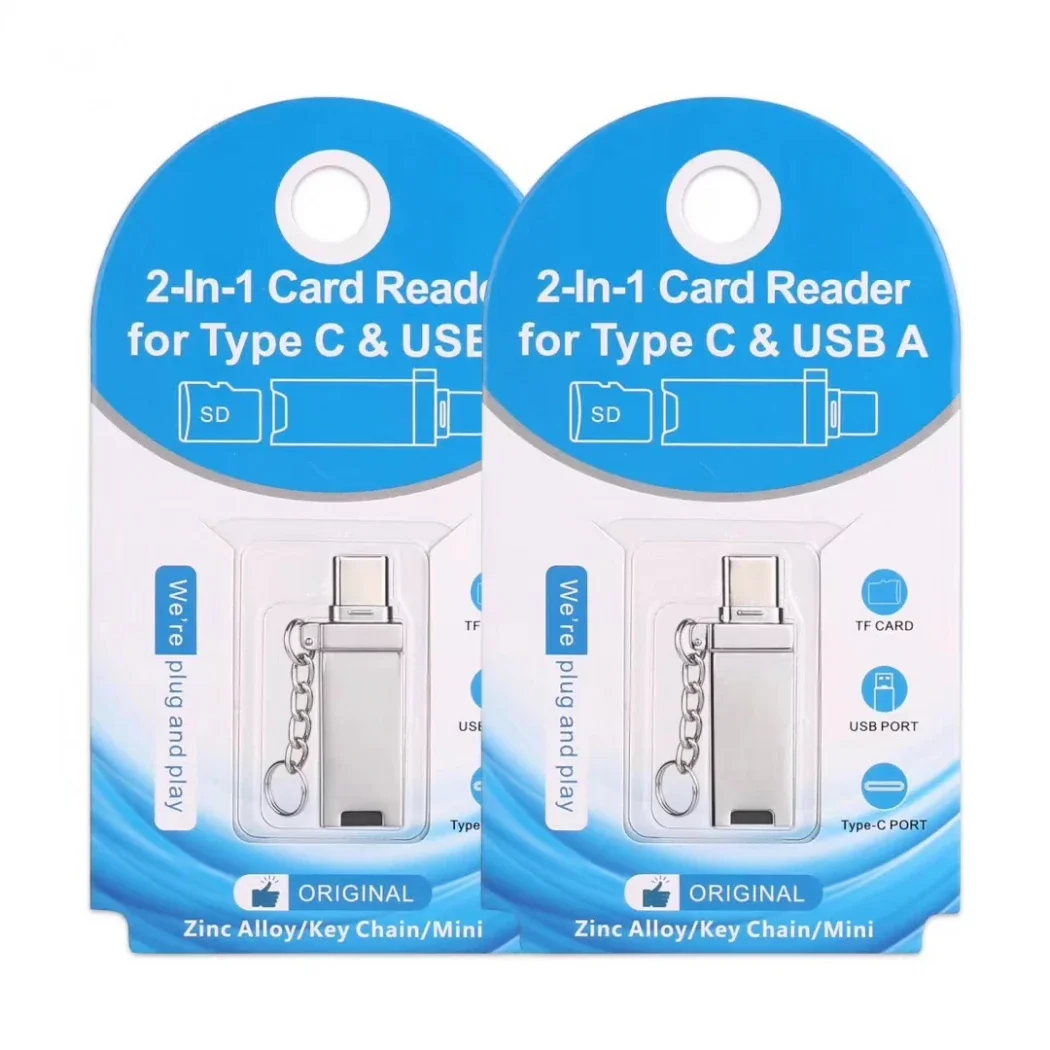 Ally 2in1 Usb Type-C Kart Okuyucu Card Reader-1852