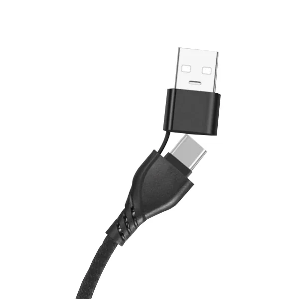 ALLY 2in1 USB Type C To PD Kablosu+USB Kablo-1852