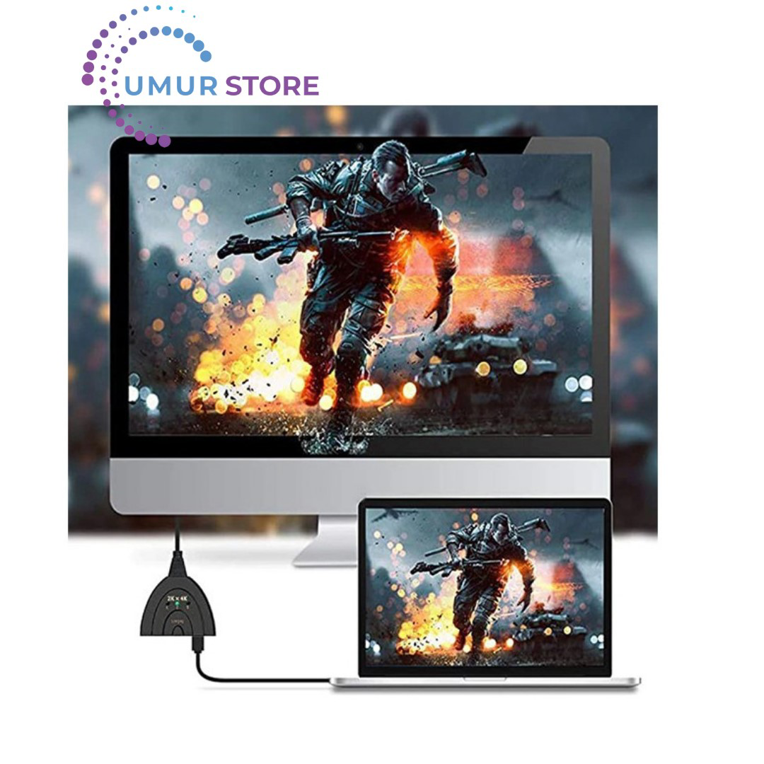 Herz Ally 3 Port Hdmı Çoklayıcı Full Hd Hdmi Switch Herz Ally 3 Port Hdmı Çoklayıcı Full Hd Hdmi Switch