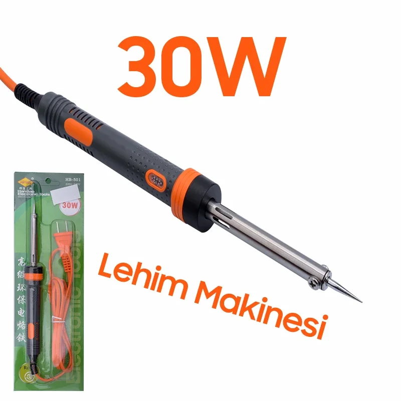 Ally 30W Havya Lehim Kablosu - 5775 Profesyonel Lehim Performansı