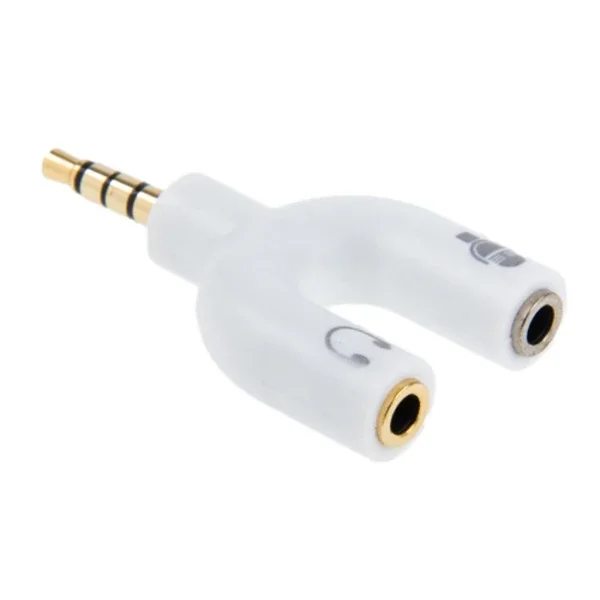 ALLY 3.5 mm Kulaklık Mikrofon Çoklayıcı 3.5 mm Splitter Dönüştürücü-1852