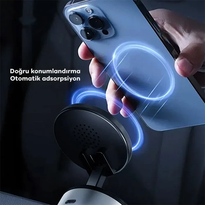 Ally 360° Ayarlanabilir Vakumlu Araç Oto Telefon Tutucu-1852