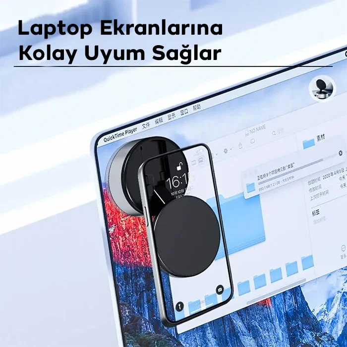 Ally 360° Ayarlanabilir Vakumlu Araç Oto Telefon Tutucu-1852