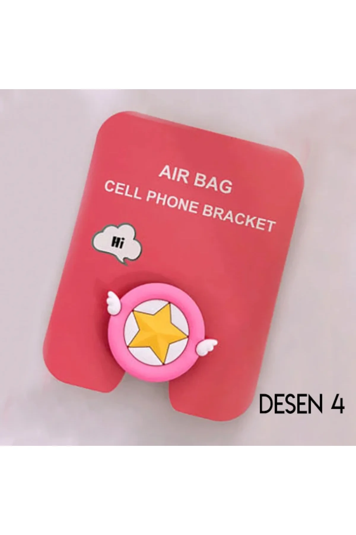 Ally 3D Sevimli Hayvanlar Pop Stand Telefon Tutucu-1852