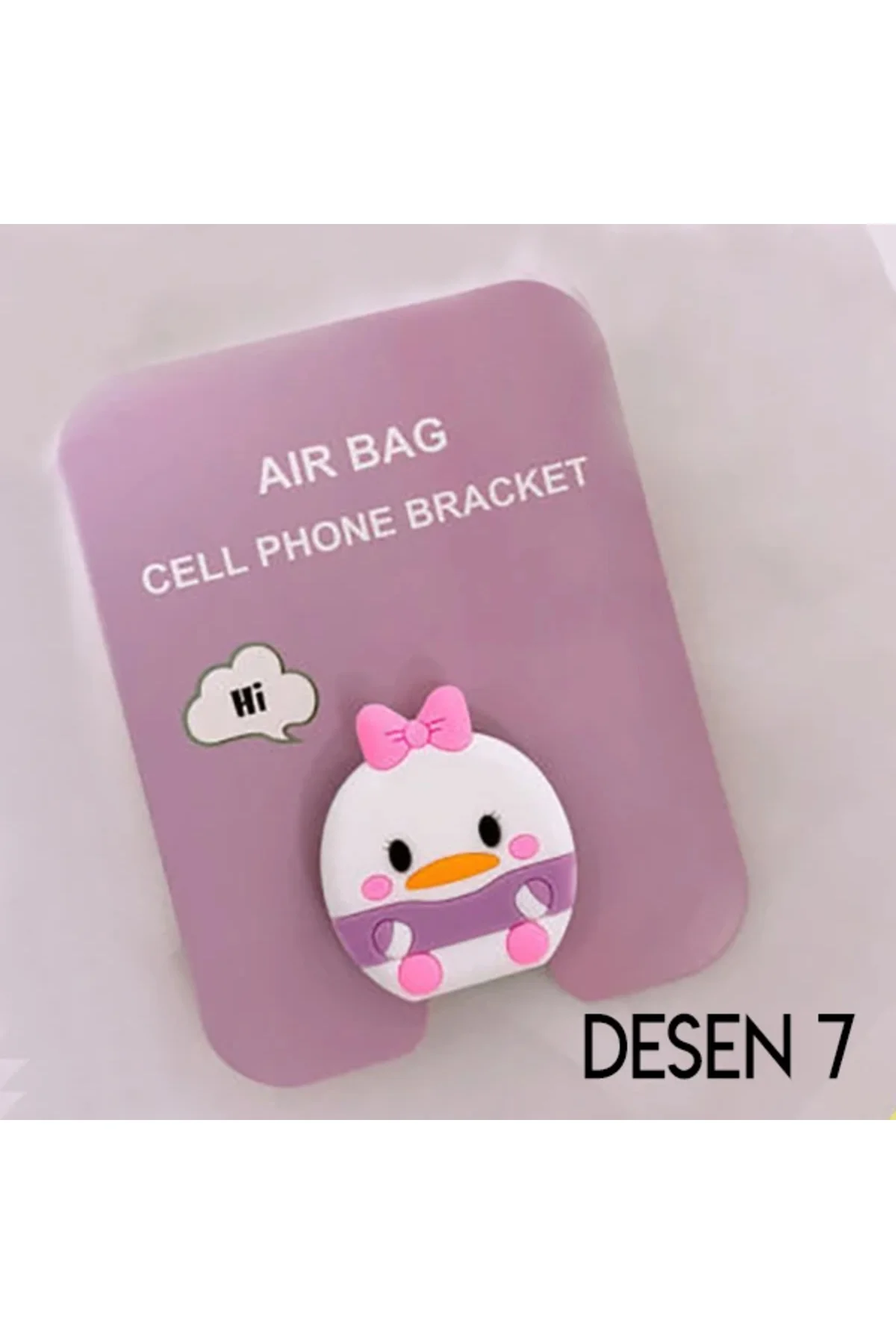 Ally 3D Sevimli Hayvanlar Pop Stand Telefon Tutucu-1852