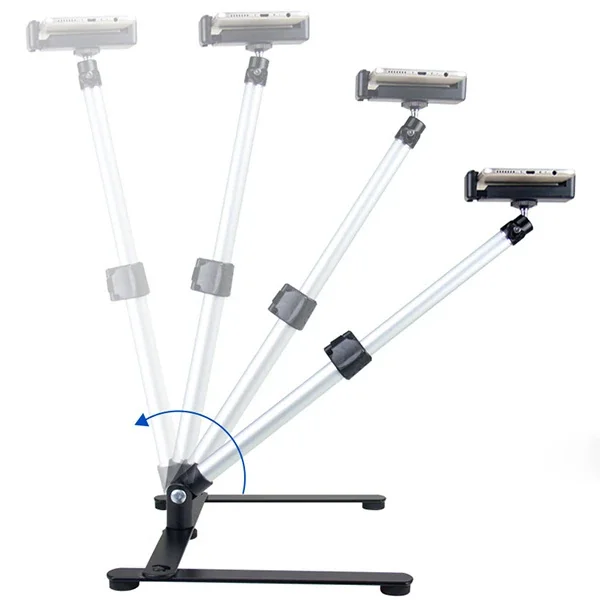 Ally 45cm Ergonomik Cep Telefonu ve Kamera Tripod Stand-1852 Ally 45cm Ergonomik Cep Telefonu ve Kamera Tripod Stand-1852