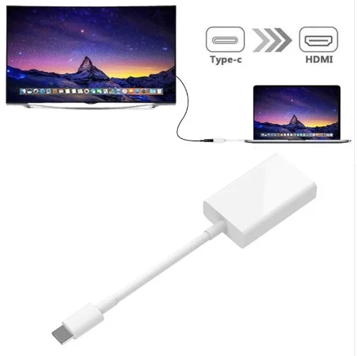 Ally 4k Type C Hdmi Görüntü Aktarma Adeptörü-1852