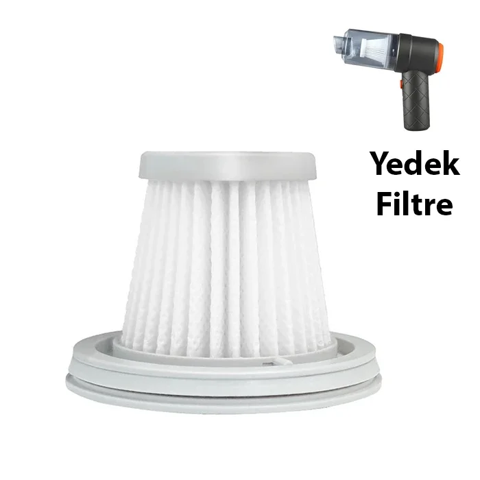 Ally 6000r Araç Süpürgesi için Yedek Filtre-1852