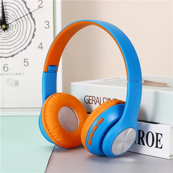 ALLY 66BT Kulaküstü Bluetooth 5.0 Kablosuz Kulaklık Macarons-1852