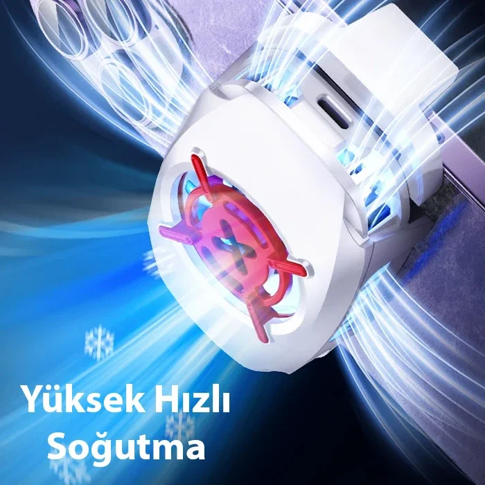 ALLY A01 Cep Telefon Soğutma Fanı Radyatör Soğutucu-1852