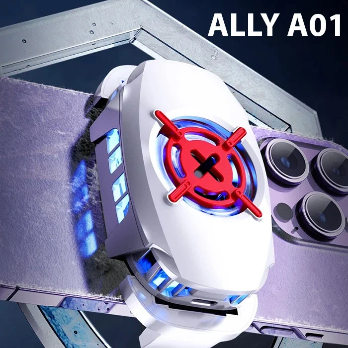 Ally A01 Telefon Soğutucu Fan - Mobil Oyun Isınma Önleyici