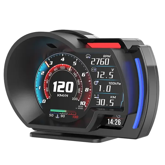 Ally A520 OBD2 + GPS Head Up Display HUD Dijital Hız Göstergesi RPM & Sıcaklık & Basınç Takip Hız Alarmı-1852 Ally A520 OBD2 + GPS Head Up Display HUD Dijital Hız Göstergesi RPM & Sıcaklık & Basınç Takip Hız Alarmı-1852