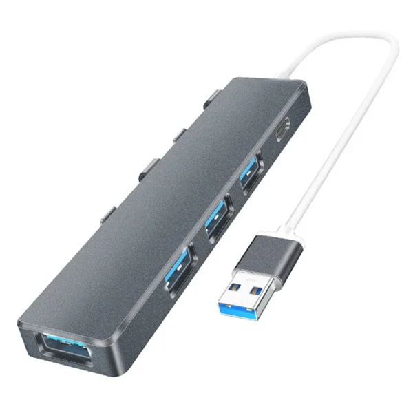 ALLY ADS-301A Usb 3.0 4 Usb Port Adaptör Hub Çoklayıcı 1 type C-1852 ALLY ADS-301A Usb 3.0 4 Usb Port Adaptör Hub Çoklayıcı 1 type C-1852