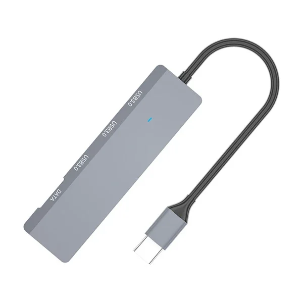 Ally ADS-309C 4in1 Type-C to USB + Type-C Hub Adaptör Çevirici Dönüştürücü Çoğaltıcı-1852