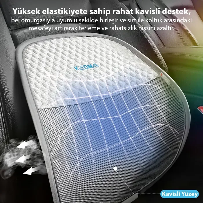 ALLY AirMesh Pro Ergonomik Bel Minderi – Sırt Ağrısını Azaltan Çözüm