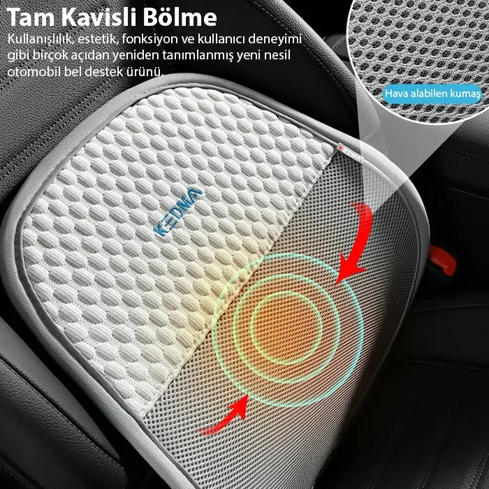 ALLY AirMesh Pro Ergonomik Bel Minderi – Sırt Ağrısını Azaltan Çözüm