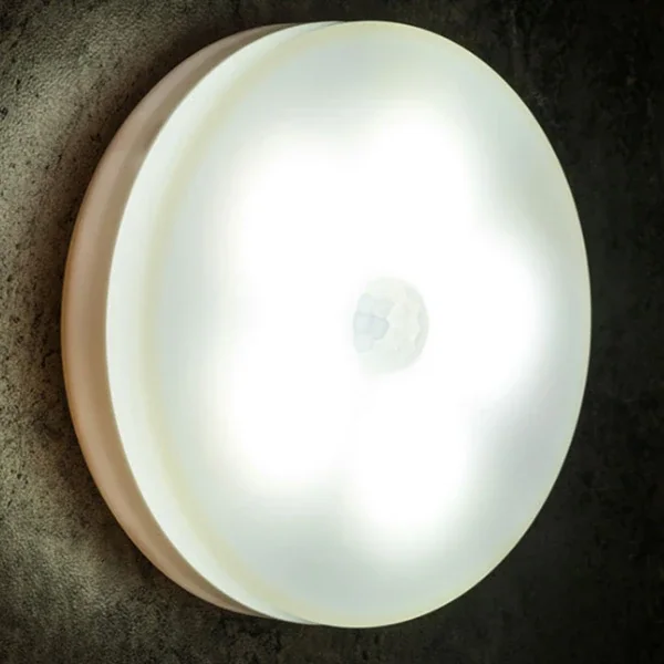 ALLY Akıllı Led Sensorlu Otomatik Usb Şarj Edilebilir Gece Lambası Led-1852