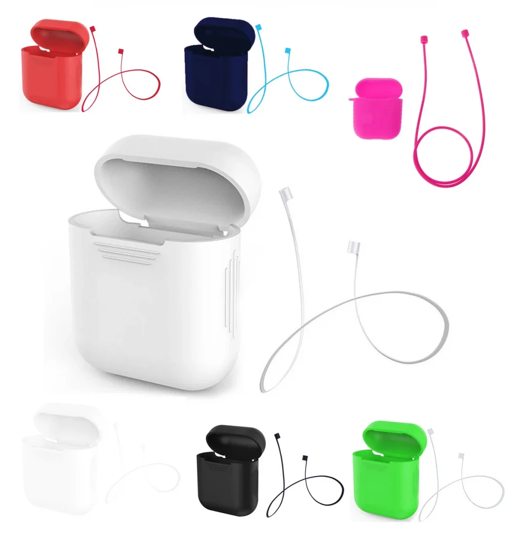 Ally Apple Airpods İçin Renkli Strap Kulaklık Askısı+ Silikon Kılıf-1852 Ally Apple Airpods İçin Renkli Strap Kulaklık Askısı+ Silikon Kılıf-1852