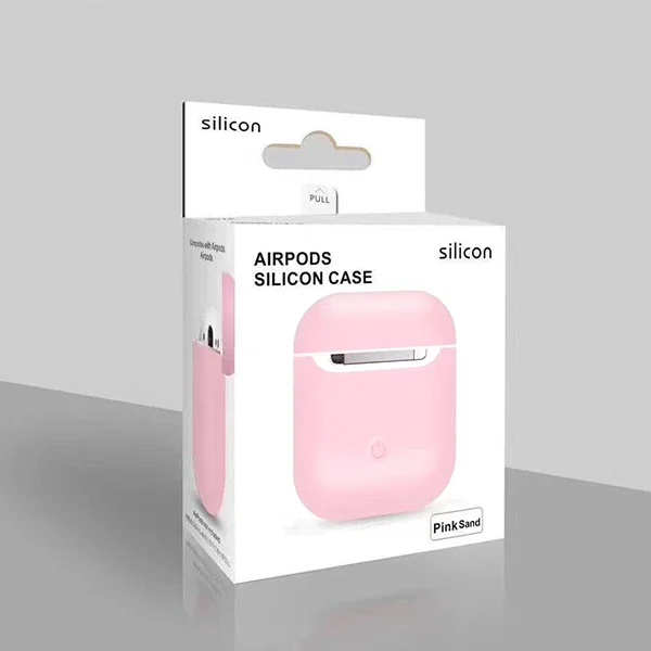 Ally Apple Airpods İçin Soft Silikon Tam Kaplayan Kılıf-1852 Ally Apple Airpods İçin Soft Silikon Tam Kaplayan Kılıf-1852