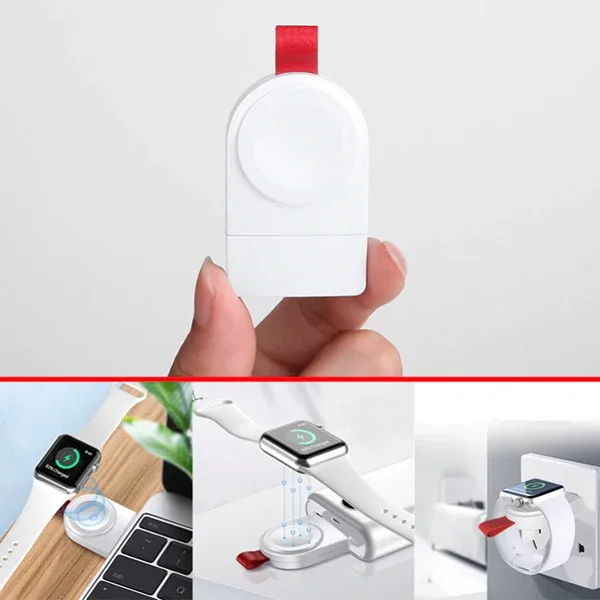 Ally Apple İWatch 1-2-3-4-5-6-7-8 SE Magnetic Şarj Cihazı-1852 Ally Apple İWatch 1-2-3-4-5-6-7-8 SE Magnetic Şarj Cihazı-1852