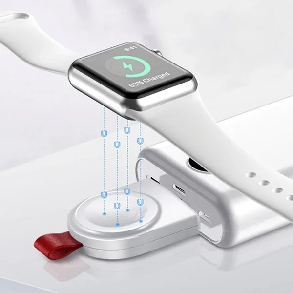 Ally Apple İWatch 1-2-3-4-5-6-7-8 SE Magnetic Şarj Cihazı-1852 Ally Apple İWatch 1-2-3-4-5-6-7-8 SE Magnetic Şarj Cihazı-1852