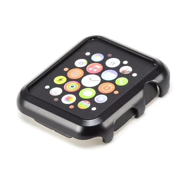 Ally Apple İwatch 2-3 38mm Lazer Kaplama Pc Kılıf-1852