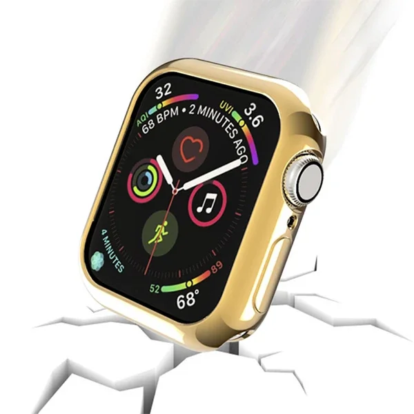 Ally Apple İWatch  40mm 360 Koruma Ultra Slim Silikon Kılıf-1852