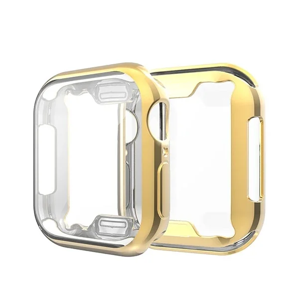 Ally Apple İWatch  40mm 360 Koruma Ultra Slim Silikon Kılıf-1852