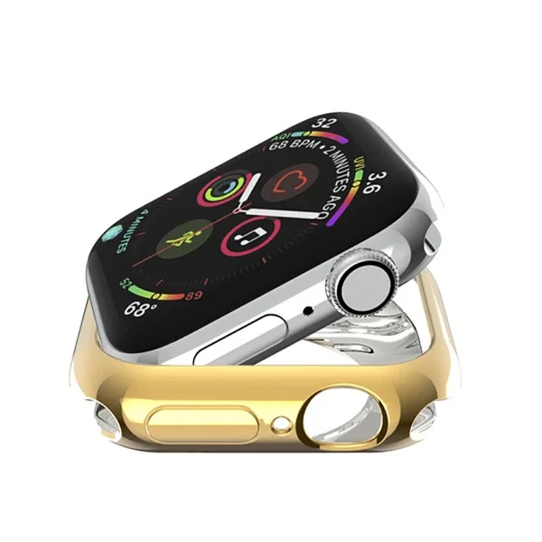 Ally Apple İWatch  40mm 360 Koruma Ultra Slim Silikon Kılıf-1852