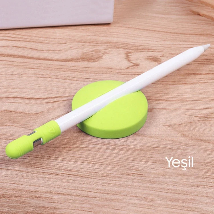 Ally Apple Pencil Kalem Silikon Kılıf Ve Stand-1852
