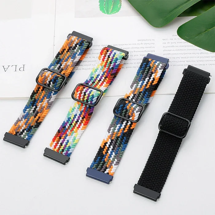 Ally Apple Watch 7-8 41mm 6-5-4 40mm Japon Tokalı Elastik Kayış Kordon 3-2-1 38mm-1852