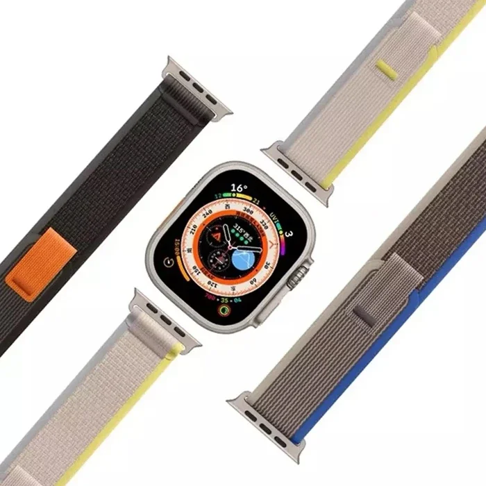 Ally Apple Watch 7-8 41mm 6-5-4 40mm Field Loop Kayış Kordon 3-2-1 38mm-1852 Ally Apple Watch 7-8 41mm 6-5-4 40mm Field Loop Kayış Kordon 3-2-1 38mm-1852