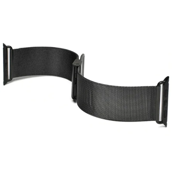 Ally Apple Watch 7-8 41mm 6-5-4 40mm Kayış Kordon Milano Metal Klasik Kopça 3-2-1 38mm-1852