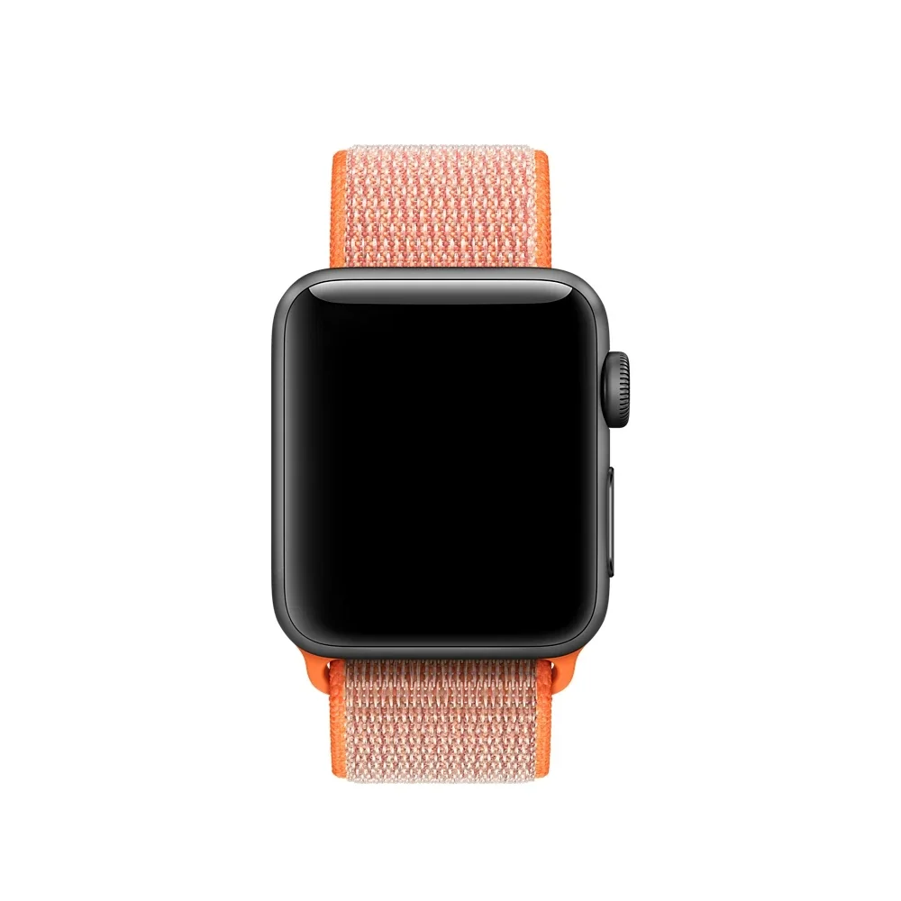 Ally Apple Watch 7-8 41mm 6-5-4 40mm Nylon Loop Spor Kayış Kordon 3-2-1 38mm-1852 Ally Apple Watch 7-8 41mm 6-5-4 40mm Nylon Loop Spor Kayış Kordon 3-2-1 38mm-1852