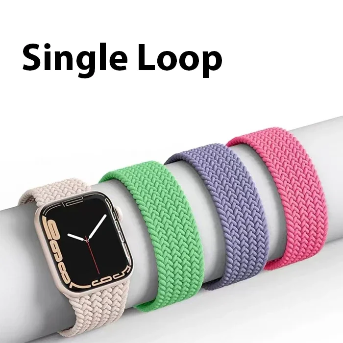 Ally Apple Watch 7-8 41mm 6-5-4 40mm Single loop Plastik Kayış Kordon 3-2-1 38mm-1852 Ally Apple Watch 7-8 41mm 6-5-4 40mm Single loop Plastik Kayış Kordon 3-2-1 38mm-1852