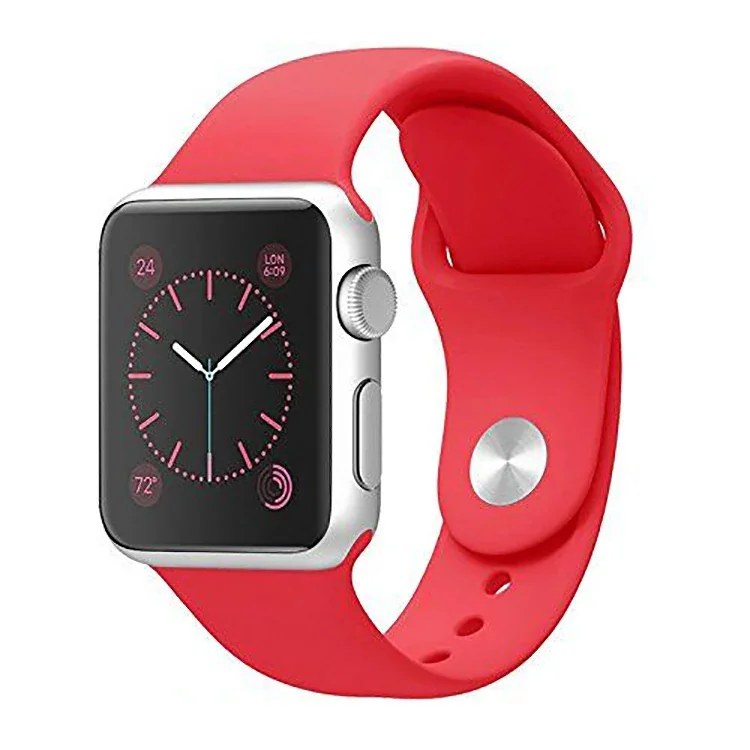 Ally Apple Watch 7-8 45mm 6-5-4 44mm Silikon Kordon Kayış 3-2-1 42mm-1852