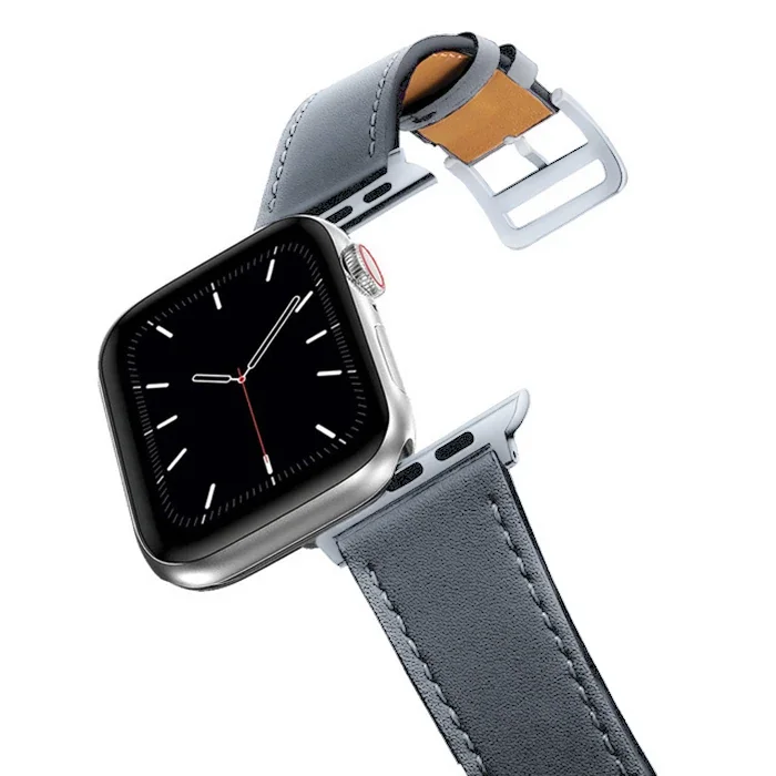 Ally Apple Watch 7-8 41mm 6-5-4 40mm Single Coil Deri Kayış Kordon 3-2-1 38mm-1852 Ally Apple Watch 7-8 41mm 6-5-4 40mm Single Coil Deri Kayış Kordon 3-2-1 38mm-1852