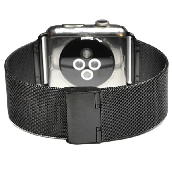 Ally Apple Watch 7-8 41mm 6-5-4 40mm Kayış Kordon Milano Metal Klasik Kopça 3-2-1 38mm-1852