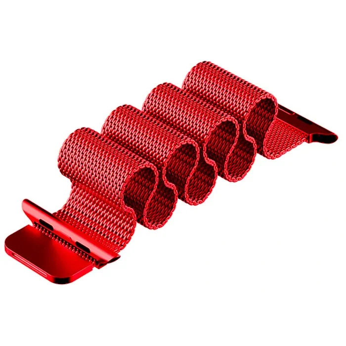 Ally Apple Watch 7-8 45mm 6-5-4 44mm Kayış Kordon Metal Milano Loop 3-2-1 42mm-1852