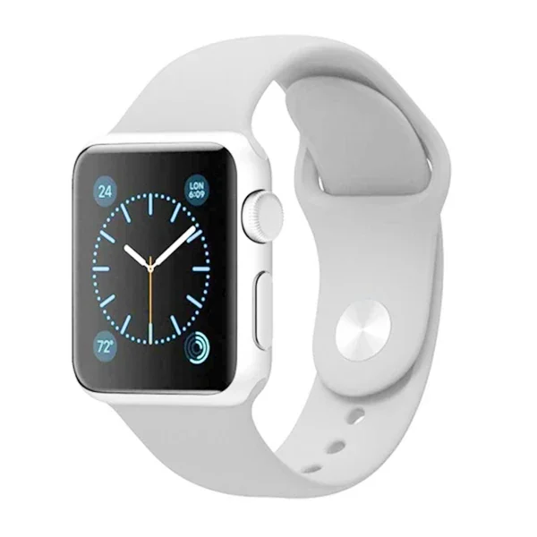 Ally Apple Watch 7-8 45mm 6-5-4 44mm Silikon Kordon Kayış 3-2-1 42mm-1852