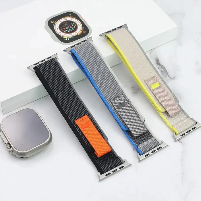 Ally Apple Watch 7-8 41mm 6-5-4 40mm Field Loop Kayış Kordon 3-2-1 38mm-1852 Ally Apple Watch 7-8 41mm 6-5-4 40mm Field Loop Kayış Kordon 3-2-1 38mm-1852