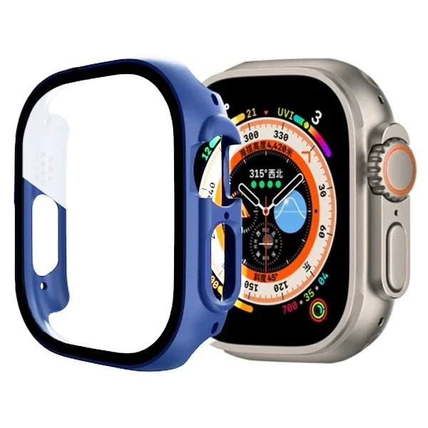 Ally Apple Watch Ultra 49mm için Hard PC Full Koruma Sert Armor Zırh Kılıf-1852 Ally Apple Watch Ultra 49mm için Hard PC Full Koruma Sert Armor Zırh Kılıf-1852