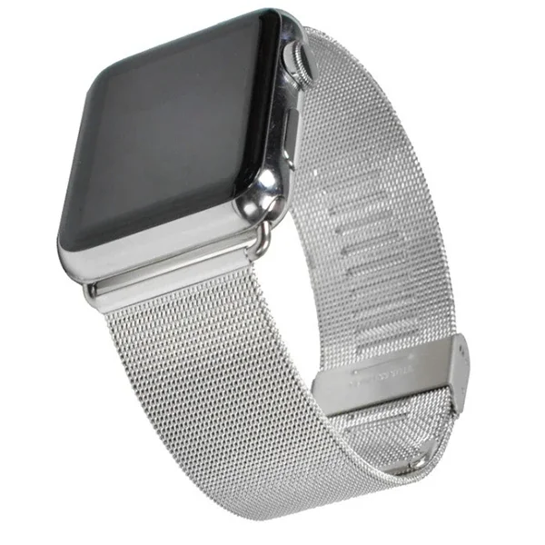 Ally Apple Watch Ultra 49mm 7-8 45mm 6-5-4 44mm Kayış Kordon Milano Metal Klasik 3-2-1 42mm-1852
