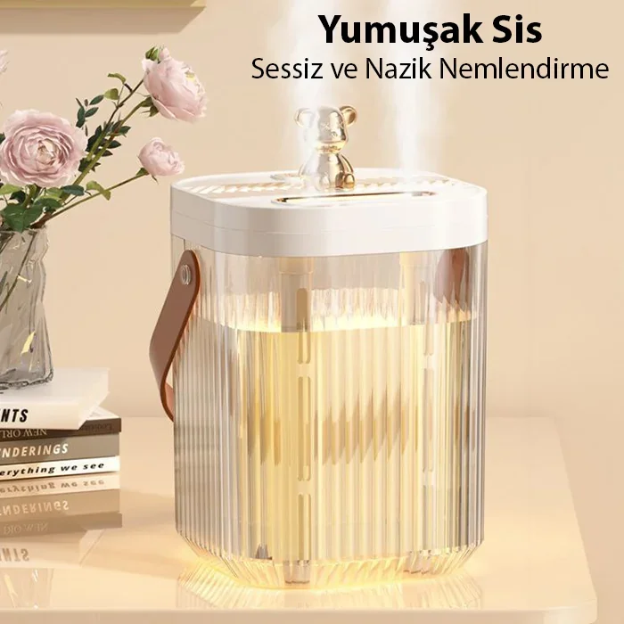 ALLY AquaBreeze 2000 Çift Buharlı 2L Ev Tipi Hava Nemlendirici-1852 ALLY AquaBreeze 2000 Çift Buharlı 2L Ev Tipi Hava Nemlendirici-1852