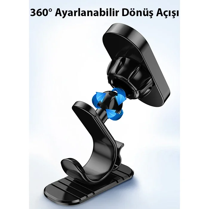 ALLY Araç içi Mıknatıslı Torpido Üstü Cep Telefonu Tutucu-1852 ALLY Araç içi Mıknatıslı Torpido Üstü Cep Telefonu Tutucu-1852