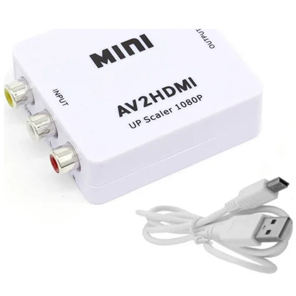 ALLY Av To HDMI Mini Switch Rca Composit Audio Video HDMI Görüntü Çevirici Full Hd ve 720P Dönüştürü-1852 ALLY Av To HDMI Mini Switch Rca Composit Audio Video HDMI Görüntü Çevirici Full Hd ve 720P Dönüştürü-1852