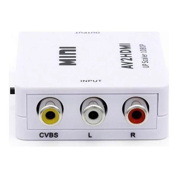 ALLY Av To HDMI Mini Switch Rca Composit Audio Video HDMI Görüntü Çevirici Full Hd ve 720P Dönüştürü-1852 ALLY Av To HDMI Mini Switch Rca Composit Audio Video HDMI Görüntü Çevirici Full Hd ve 720P Dönüştürü-1852