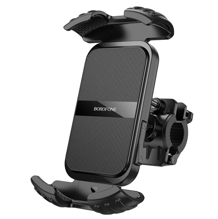 Ally Borofone BH105 Crown Gidon Bağlantılı Bisiklet ve Motosiklet Telefon Tutucu-1852 Ally Borofone BH105 Crown Gidon Bağlantılı Bisiklet ve Motosiklet Telefon Tutucu-1852