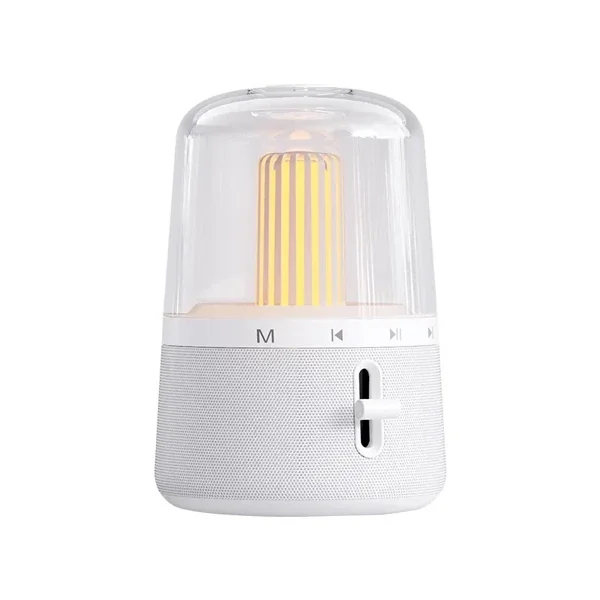 ALLY BS585 Masaüstü Gece Lambası Bluetooth Hoparlör-1852