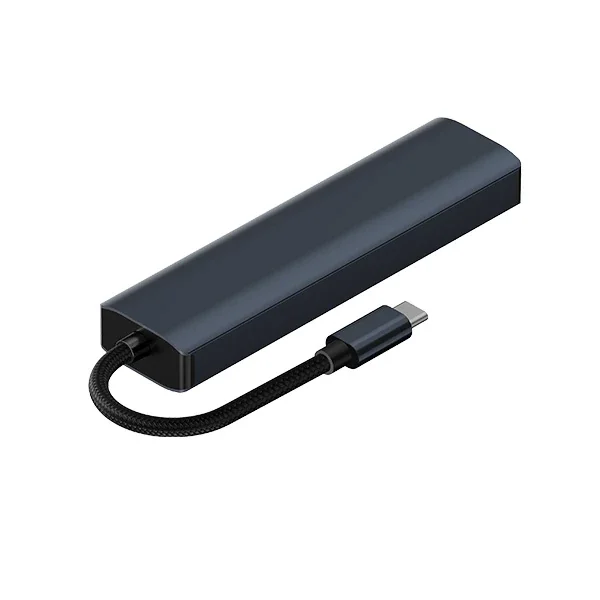 ALLY BYL-2302 5 IN 1 Type-c To USB + Type-c + Ethernet Dönüştürücü Çoğaltıcı Hub-1852
